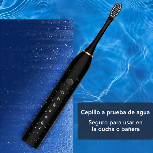 Cepillo Dental Sónico – 6 Modos de Limpieza