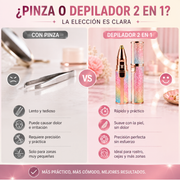 Depilador Facial 2 en 1