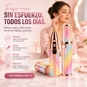 Depilador Facial 2 en 1